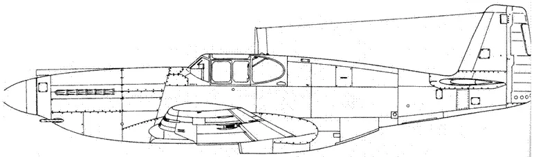 А36А Apache Mustang I A36A Apache Р51А - фото 107