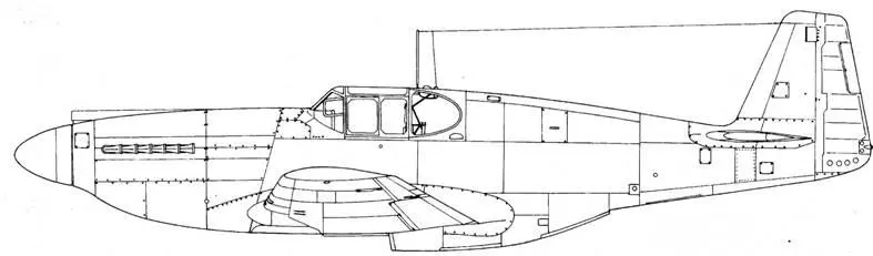 Р51А Mustang X F6B ХР51В - фото 110