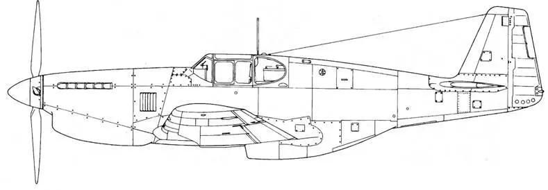 Mustang X F6B ХР51В Р51 ВС - фото 111