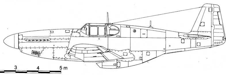 Р51С F6C F6C10NT Сентябрь 1940 года англичане заказали еще 300 - фото 116