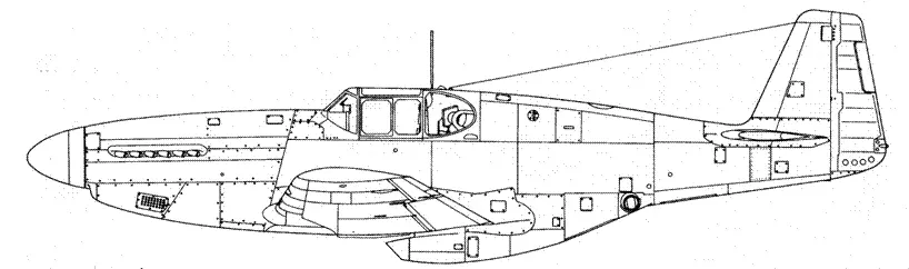 F6C F6C10NT Сентябрь 1940 года англичане заказали еще 300 самолетов - фото 117