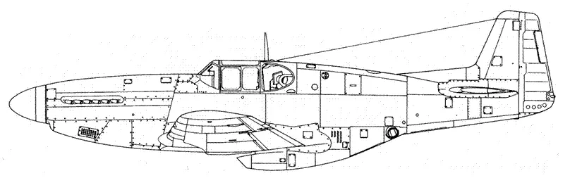 F6C10NT Сентябрь 1940 года англичане заказали еще 300 самолетов NA83 - фото 118