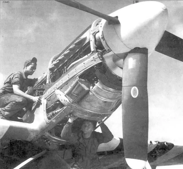 Другим преимуществом Мустанга над прочими американскими истребителями была - фото 68