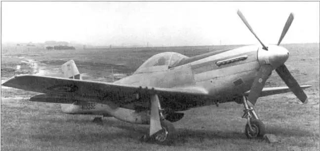 Mustang Mk IV Обратите внимание на американский бортовой номер 4413332 - фото 81