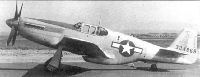 P51B15NA 4324868 на промежуточном аэродроме перед прибытием в боевую - фото 28