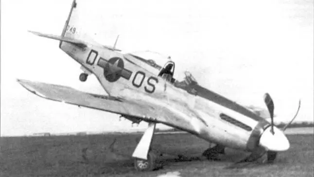 Р51D из 357й эскадрильи 355й истребительной группы обозначения характерны - фото 33
