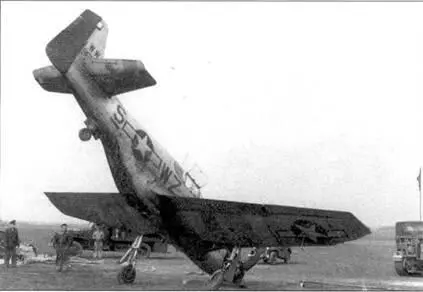 P51B5NA 436593 WZS 284я эскадрилья 78й истребительной группы 8го - фото 38