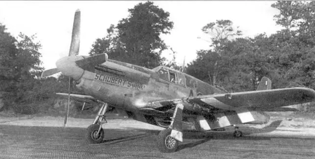 P51B10NA Schubert Serenade из 380й эскадрильи 363й истребительной - фото 39