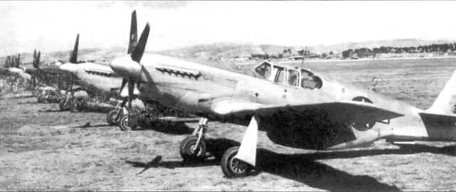 Ряд Р51 В5 из 31111 истребительной группы Китий 16 августа 1944 года - фото 46