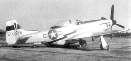 Р51D из 6 FSC 2 ACG весна 1945 года Индия Обратите внимание на - фото 54