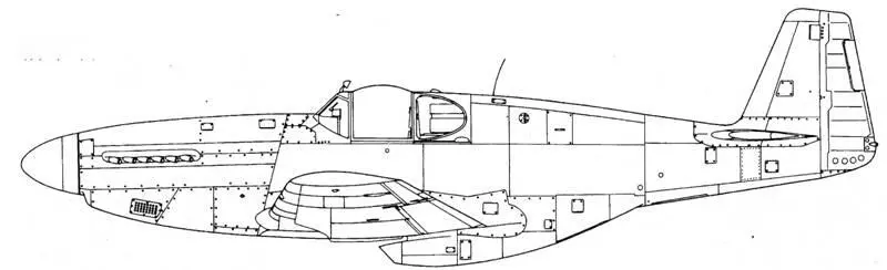 Mustang III P51B Двухместный учебный P51BI Mustang III - фото 71