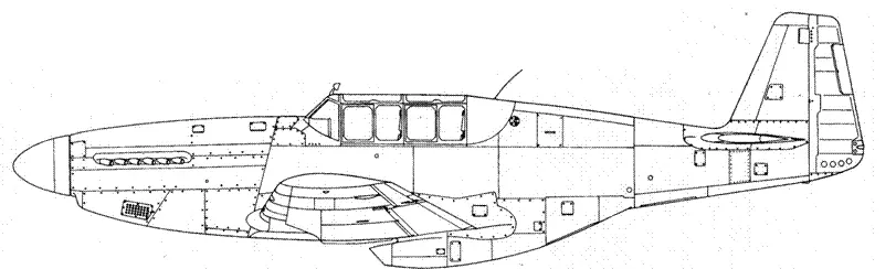 P51B Двухместный учебный P51BI Mustang III Р51 В10NAMustang III - фото 72