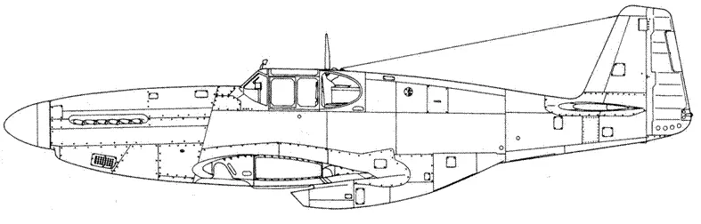 Р51 В10NA Mustang III Р51 В10NA Mustang III Р51 В10N А - фото 76