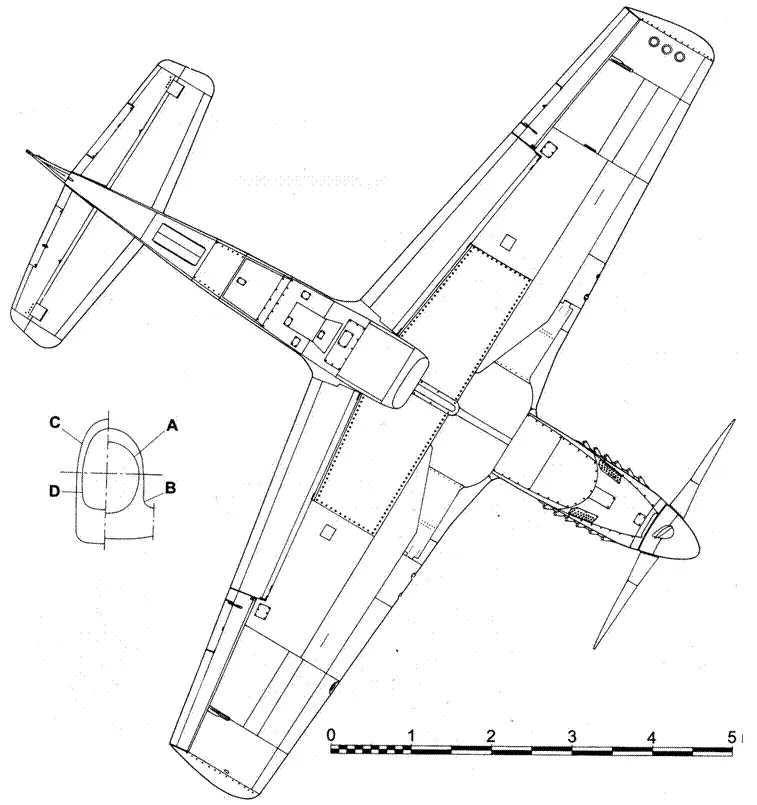 P51B10NAMustang III Р82В Twin Mustang P82B Twin Mustang Р82 - фото 80