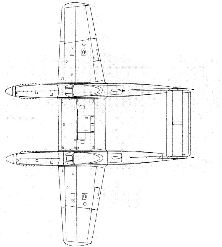 P82B Twin Mustang Р82В Twin Mustang P82B Twin Mustang Р82В Tw - фото 82