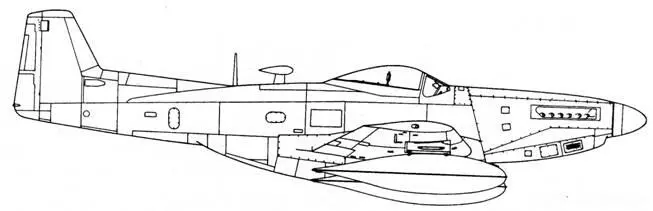 Р82В Twin Mustang P82B Twin Mustang Р82В Twin Mustang Prototyp - фото 83