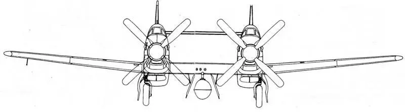 Р82В Twin Mustang Prototyp XP82 P82B Twin Mustang F82C Twin Mus - фото 85
