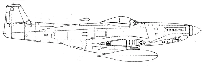 P82B Twin Mustang F82C Twin Mustang F82D Twin Mustang F82E Twin M - фото 87