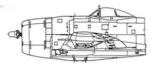 Р47 Thunderbolt Тяжелый истребитель США - фото 132