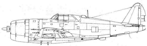 Р47 Thunderbolt Тяжелый истребитель США - фото 140