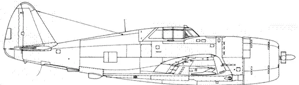 Р47 G1CU TP47 G16 Р47 G1 с лыжным шасси P47 - фото 148