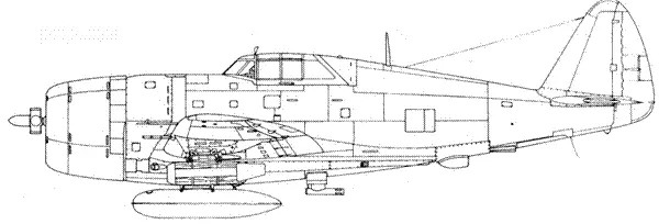 P47D15 ASR P47 D21 с нестандартным остекленением кабины Р47 D22 с - фото 154