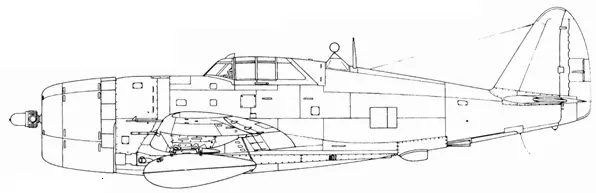 Р47 D22 с радиополукомпасом ХР47 Е ранний вариант ХР47Е поздний - фото 156