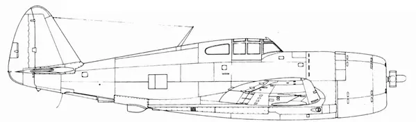 ХР47 Е ранний вариант ХР47Е поздний вариант P47D26 RA P47 D28 RA - фото 157