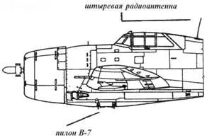 P47C5RE Один из пяти первых Тандерболтов использовался для полетов на - фото 61