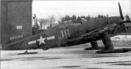 Уникальный снимок Тандерболт на лыжах Самолет P47G1CU аналог - фото 76