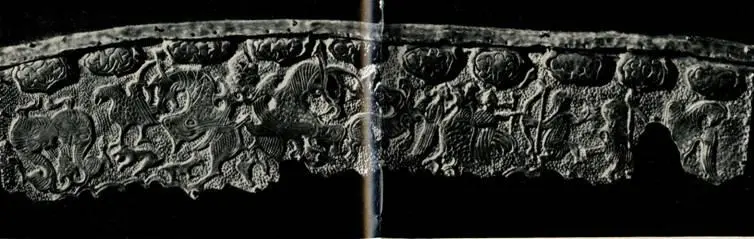 46 Оковка турьего рога из Черной Могилы X в Москва Исторический музей - фото 49