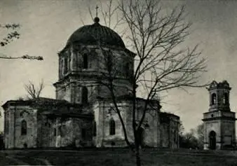 83 Благовещенская церковь 1690е гг и колокольня XIX в в Седневе Место - фото 86