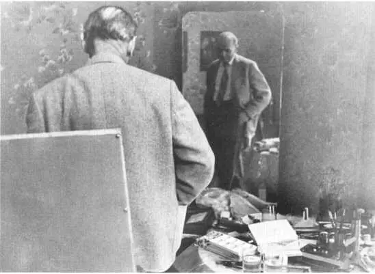 ΗП Акимов в своём кабинете ΗП Акимов Евгений Шварц 1942 г ΗП - фото 39