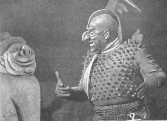 Сцены из спектакля Дракон Ленинградский театр комедии 1946 г Сцена из - фото 54