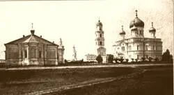 Саровский лес в эту сторону тянется недалеко миновав его едешь полем вскоре - фото 60