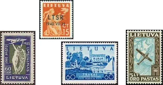 Во время первой мировой войны германские войска вступили на территорию Литвы - фото 36