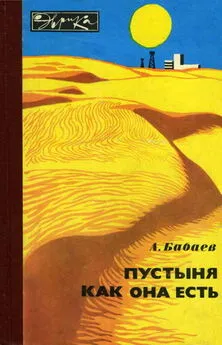 Агаджан Бабаев - Пустыня как она есть