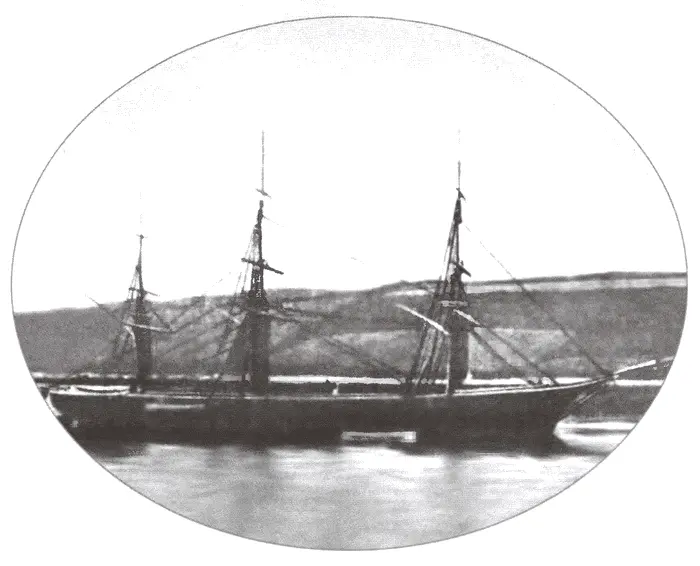 Корвет Витязь Фото 1871 г Патагонка Рисунок Н МиклухоМаклая 1870 г - фото 26