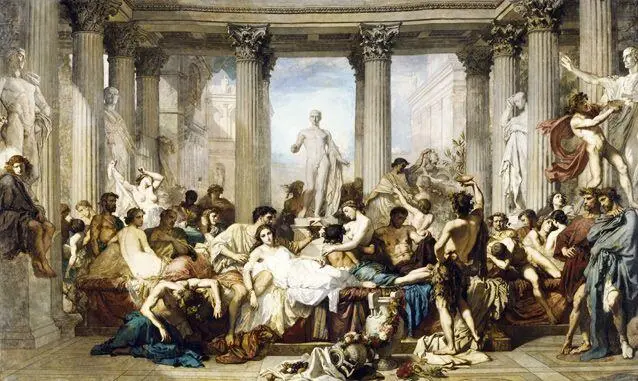 Тома Кутюр Римляне времен упадка 1847 Осознание преемственности от Рима - фото 25