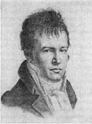 Александр фон Гумбольт автопортрет 1815 года Другой Леопольд фон Бух - фото 36