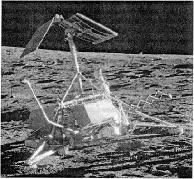 Космический беспилотный аппарат NASA SurveyorЗ прилунился 20 апреля 1967 - фото 37