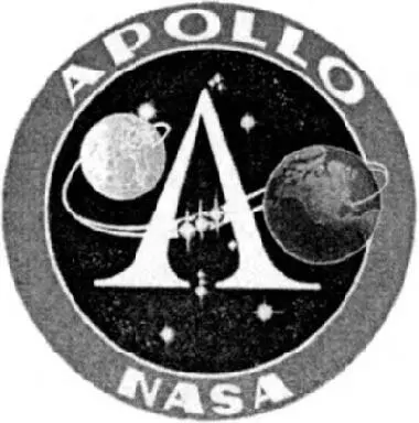 Эмблема лунной программы NASA Apollo На официальной эмблеме программы мы - фото 41