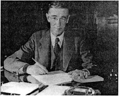 Ванневар Буш Став в 1940 году советником по науке Президента США Франклина - фото 46