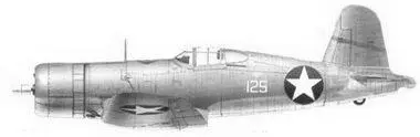 40 Истребитель F4U1 белый 125 Bu 02487 2го лейтенанта Дональда Л Бэлча - фото 105