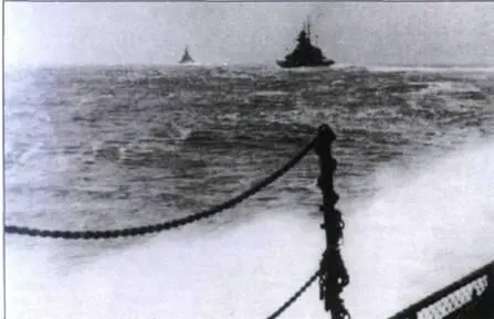 Гнейзенау и Шарнхорст в ЛаМанше Англичане обнаружили германские корабли - фото 82