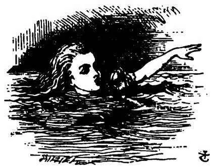 That was a narrow escape said Alice a good deal frightened at the sudden - фото 10