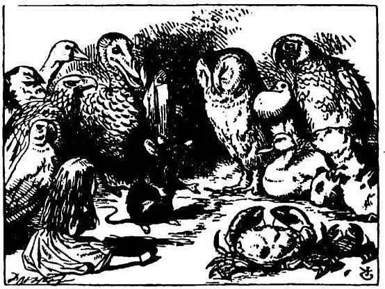 At last the Mouse who seemed to be a person of authority among them called - фото 12