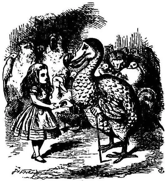 Alice thought the w hole thing very absurd but they all looked so grave that - фото 13
