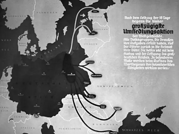 План завоевания жизненного пространства в Польше В августе 1927 года Гитлер - фото 61