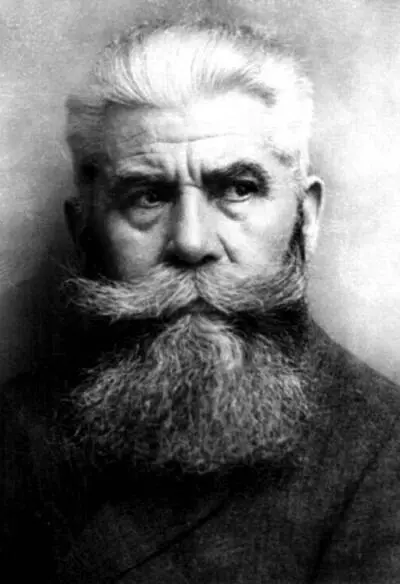 Австрийский инженер Ганс Гербигер автор теории Мирового Льда Идеи Ганса - фото 91
